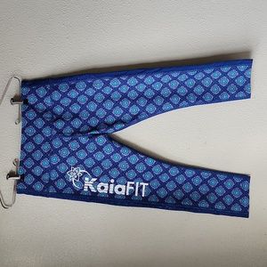 Lorna Jane Electric Boho 7/8 Tight KaiaFit Logo Size S